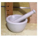 Mortar and pestle