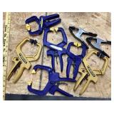 8 quick clamps