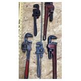 5 pipe wrenches