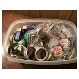 Group of canning lids