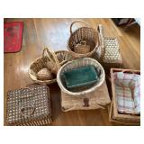Group of baskets