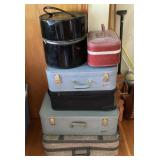 Group of luggage