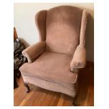 Wingback arm chair
