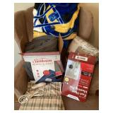 Heated blankets and throws
