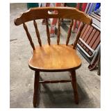Wooden chair