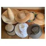 7 ladies' hats