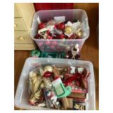 Collection of Christmas decor