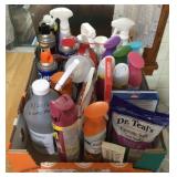 Household cleaners and chemicals