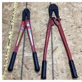 2 bolt cutters
