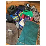 Collection of bags and totes