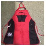 Snap-on apron