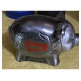 RB Rice advertising piggy bank