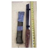 Large homemade knife
