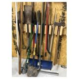 Long handle tools