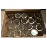 Box of canning jars