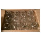 Box of 9' jars