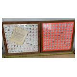 Framed Sequence game