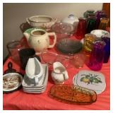Kitchenware and glassware clean up lot