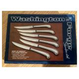Washington Forge 6-pc. steak knife set