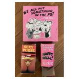 Novelty items