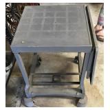 Vintage typewriter table