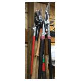 Assortment of loppers