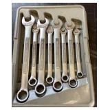 Craftsman combination metric wrenches 9-17