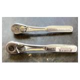 2 Craftsman 3/8' ratchets