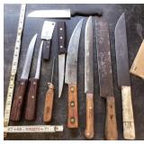 Kitchen knives