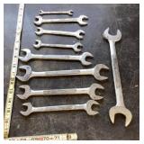 Craftsman open-end wrenches