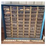 Parts organizer and contents