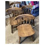 4 chairs