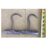 Meat hooks