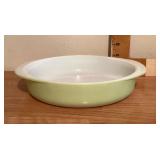 Pyrex lime green 8' round cake pan