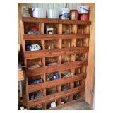 Large collection of hardware