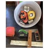 Tape measures and rules