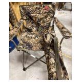 2 camo bag chairs