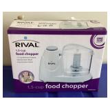 Rival food chopper