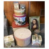 Tins & boxes