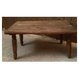 Wooden table