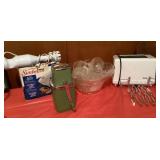 Kitchenware clean up lot