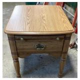 22x27 end table