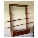 Wall rack