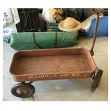 Vintage Radio Flyer wagon