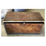 Vintage shipping crate