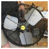Tafco shop fan --works