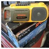 Sony sports radio