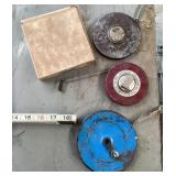 50' and 100' tape measures