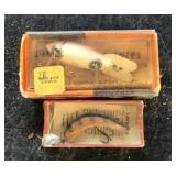 Lazy Ike and Bomber lures