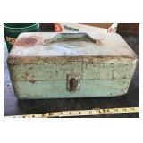 Grandpaï¿½s tackle box